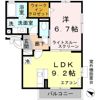 エスト・ファヴォーラの間取り画像