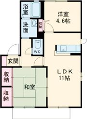 シェモワCの間取り画像