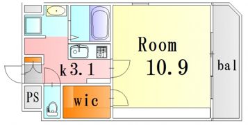 エクセレント光南の間取り画像