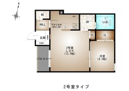 Regalest-F 井口1の間取り画像