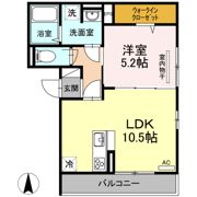 ヴェールビレッジ三戸の間取り画像