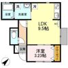 クレール18の間取り画像