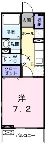 プレ・ボヌール Ⅱの間取り画像