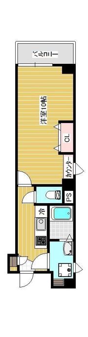 Ciel本町の間取り画像