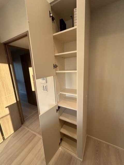 収納