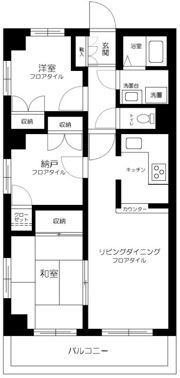 成加パラシオンの間取り画像