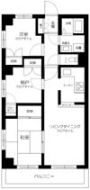 成加パラシオンの間取り画像