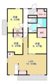 GARDEN HOUSE 大谷町Ⅱの間取り画像