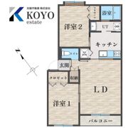 レオーネ新琴似の間取り画像