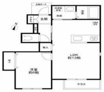 Primaveraの間取り画像