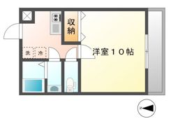 AQUA KMの間取り画像