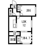 KKルミナスの間取り画像