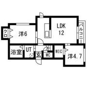 KKルミナスの間取り画像