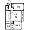 KKルミナスの間取り画像