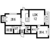KKルミナスの間取り画像