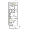 コスモグラシア新宿西早稲田の間取り画像