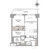 ヴェール・クレール武蔵小杉の間取り画像