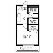 エクセル二村台の間取り画像