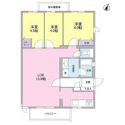 豊田ハウスの間取り画像
