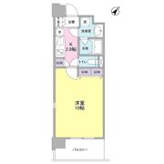 プロスペクト東雲橋の間取り画像
