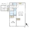 プラティーク清澄庭園の間取り画像