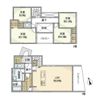 前野町戸建の間取り画像