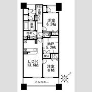 ネバーランド彦根の間取り画像