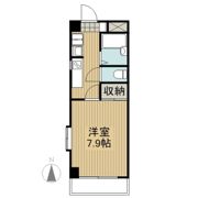 エアロスペース鶴田の間取り画像