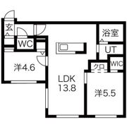 Seleccao発寒(セレソン発寒)の間取り画像