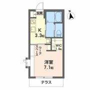 ぱすてるはうすRの間取り画像