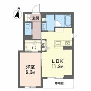 CoeurMaison内方の間取り画像