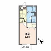 シャーメゾン北仙台の間取り画像