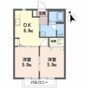 ラークIの間取り画像