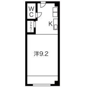 センテナリオホソヤの間取り画像