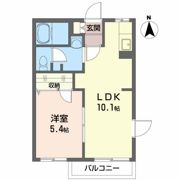 ディアスK IIの間取り画像