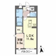 クレストIの間取り画像