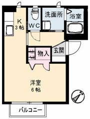 セントラルビレッジISHIIの間取り画像