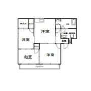 エトワール古瀧 B棟の間取り画像