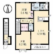 ポルタ ブランシェの間取り画像