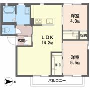 グランドハイツの間取り画像