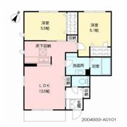 シャーメゾン須屋 II A棟の間取り画像