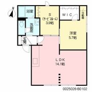 エントピア若葉 B棟の間取り画像