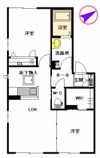 シャーメゾン・ヴィブレ2番館 A棟の間取り画像