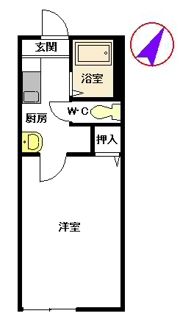 ソフィア月出 B棟の間取り画像