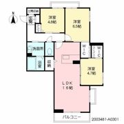 アンビエラ柳丸の間取り画像