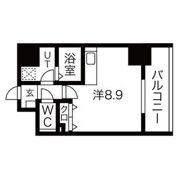 アレーヌコート新瑞橋の間取り画像