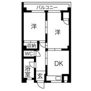 東和ビルの間取り画像