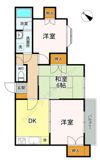 アルファメゾン二番館の間取り画像