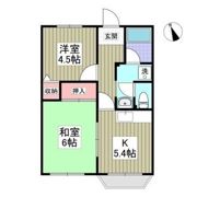 グリーンヴィラの間取り画像