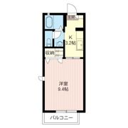ベルウッドIIの間取り画像